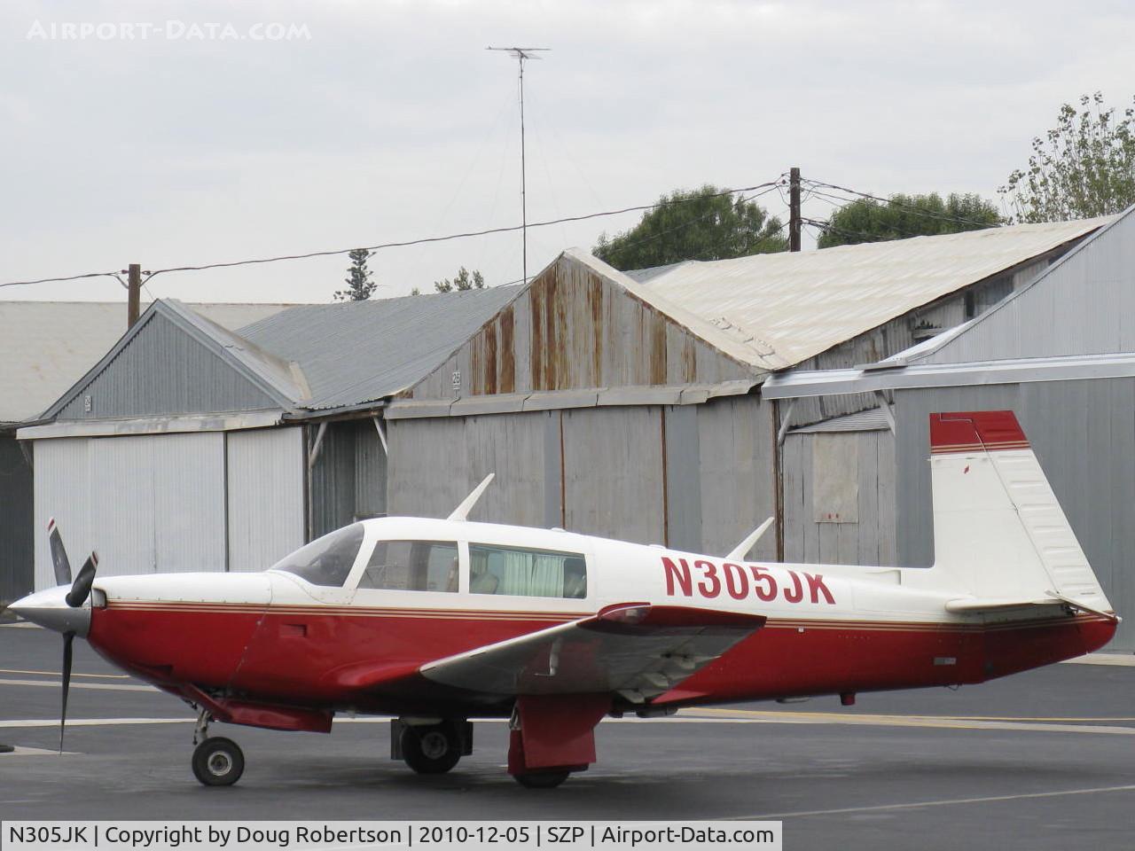 N305JK, 1979 Mooney M20K C/N 25-0214, 1979 Mooney M20K 231, Continental 6 cylinder TSIO-360-GB 210 Hp, Rajay turbocharger w/ fixed waste gate, 201 kts-231 mph max level flight speed, 75 gallons fuel
