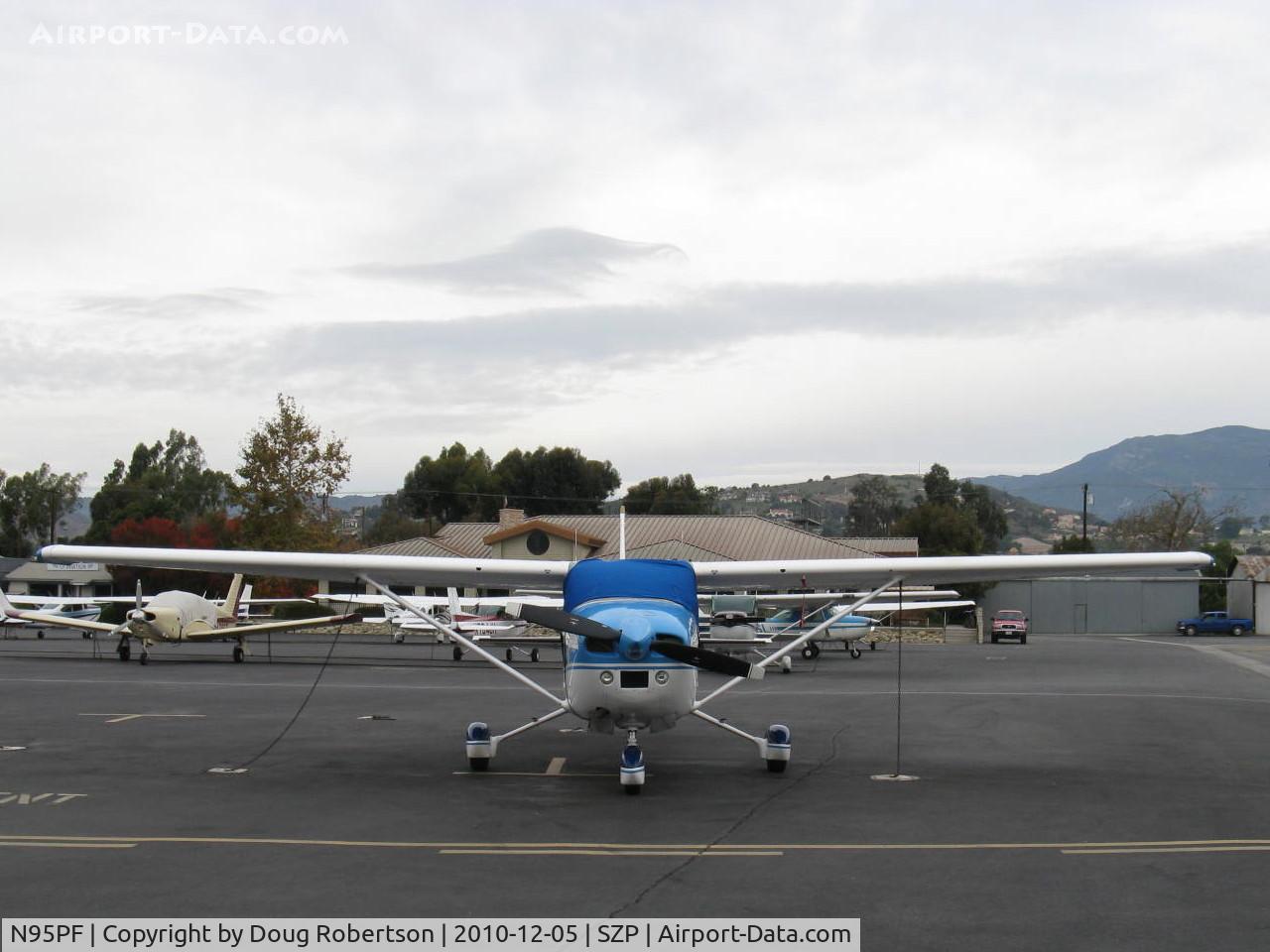 N95PF, Cessna 182 Skylane C/N 18265281, 1956 Cessna 182, Continental O-470-S 230 Hp, 1st year of manufacture