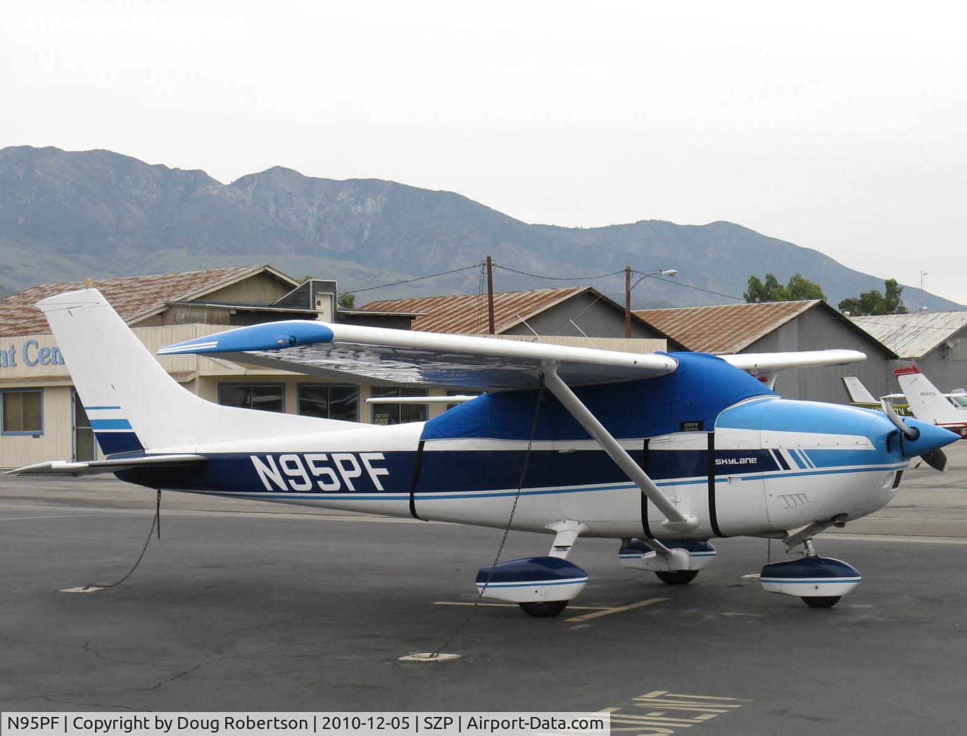 N95PF, Cessna 182 Skylane C/N 18265281, 1956 Cessna 182, Continental O-470-S 230 Hp, 1st year of manufacture