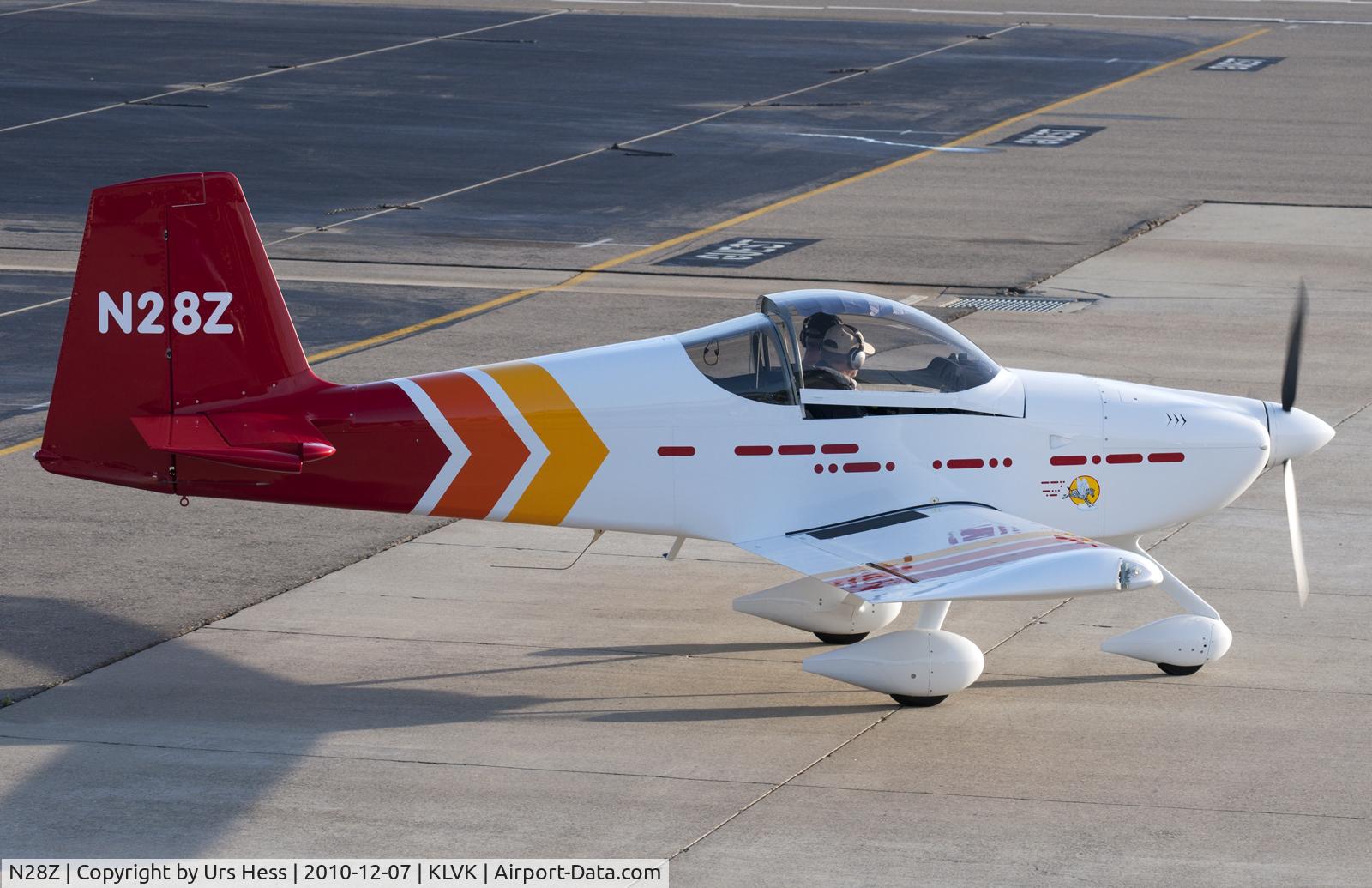 N28Z, 2007 Vans RV-9 C/N 03, Nice color schema