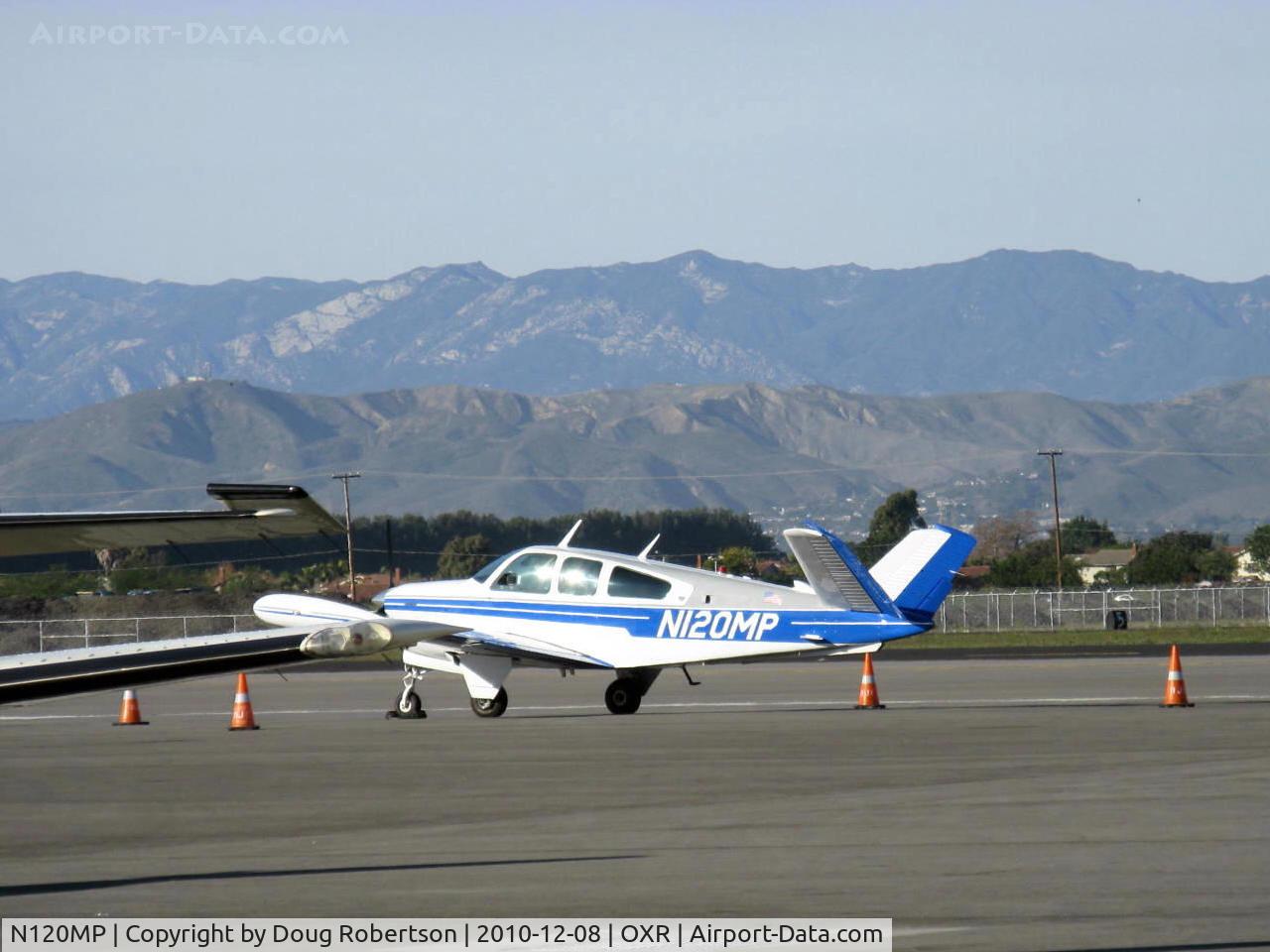 N120MP, 1979 Beech V35B Bonanza C/N D-10248, 1979 Beech V35B BONANZA, Continental IO-520-B 285 Hp, tip tanks
