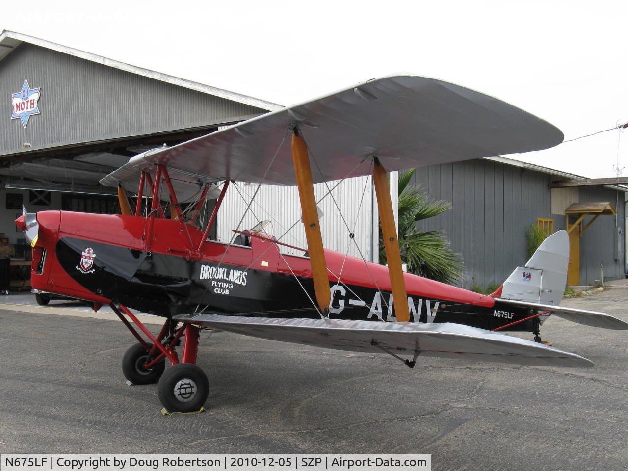 N675LF, 1944 De Havilland DH-82A Tiger Moth II C/N 86572, 1944 DeHavilland DH82A TIGER MOTH, DeHavilland Gipsy Major I 4 cylinder inverted in-line air-cooled 135 Hp