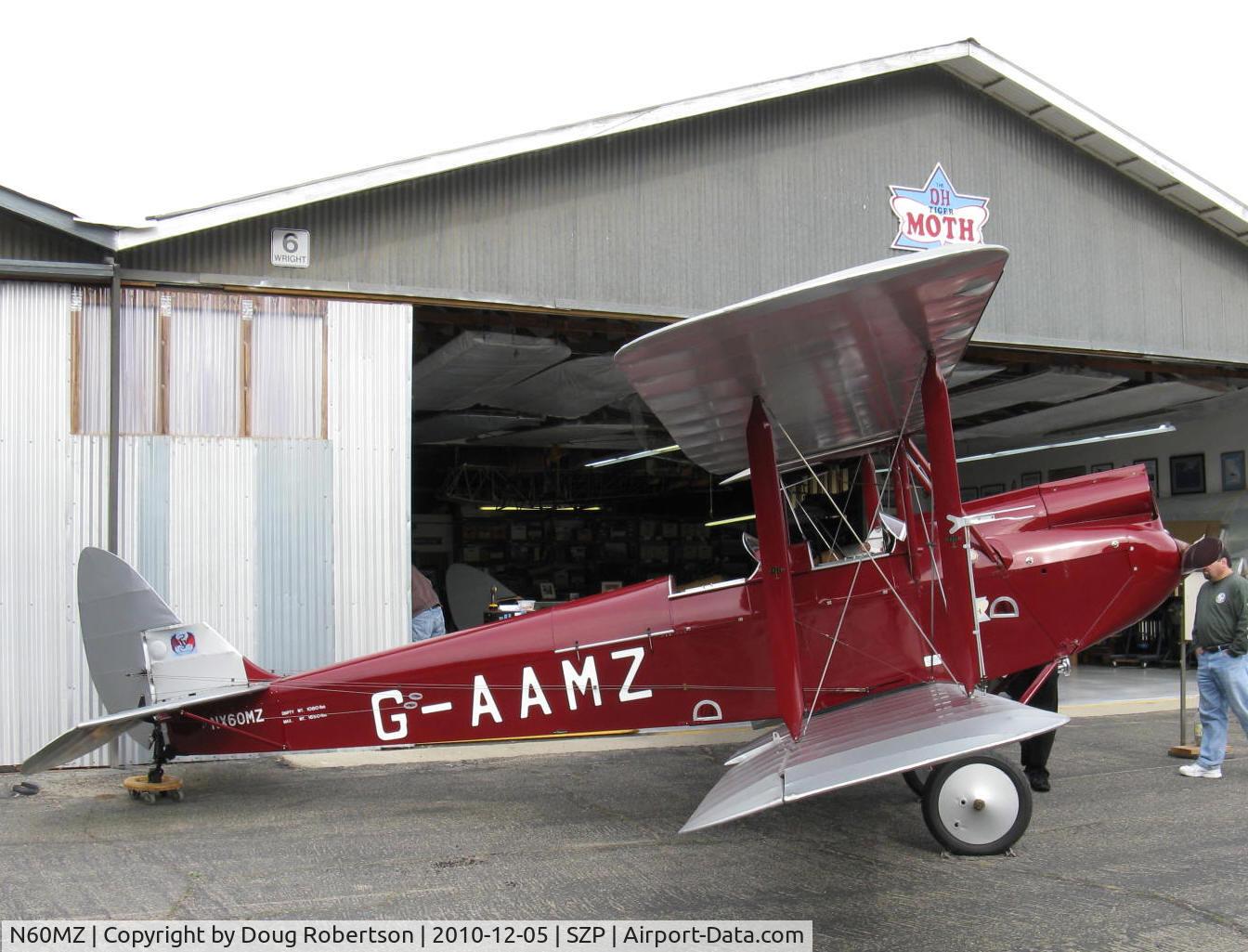 N60MZ, 1930 De Havilland DH-60G Gypsy Moth C/N 1293, 1930 DeHavilland DH.60G GIPSY MOTH, DeHavilland Gipsy II, 4 cylinder inverted in-line air-cooled 120 Hp