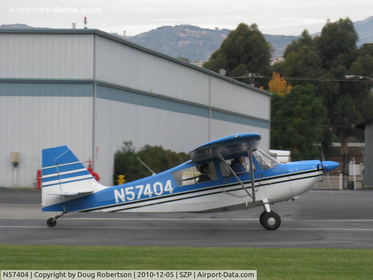 N57404, 1973 Bellanca 7ECA Citabria C/N 940-73, 1973 Bellanca 7ECA CITABRIA, Lycoming O-235 115 Hp, takeoff roll Rwy 04