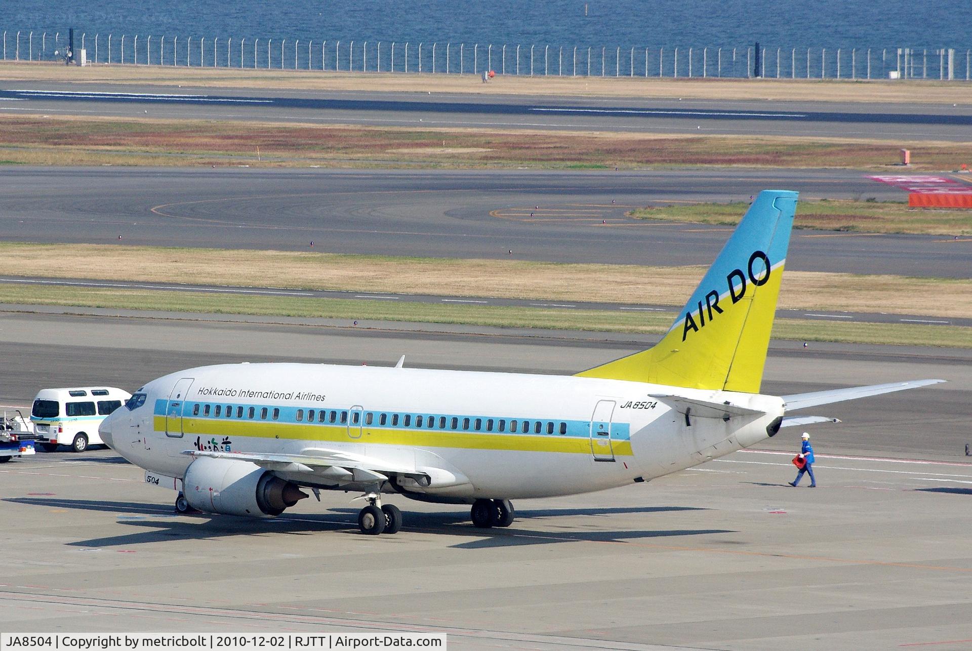 JA8504, 1996 Boeing 737-54K C/N 27432, At Tokyo-Haneda