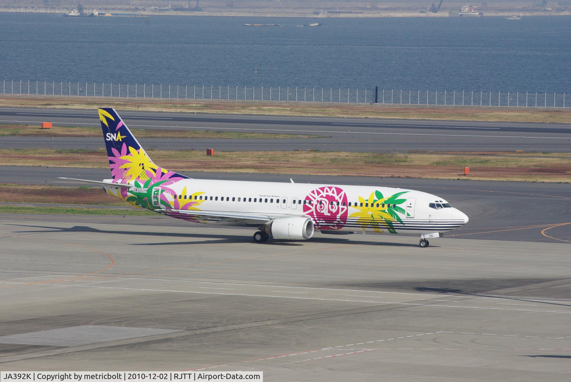 JA392K, 1997 Boeing 737-46M C/N 28550, in its latest guise