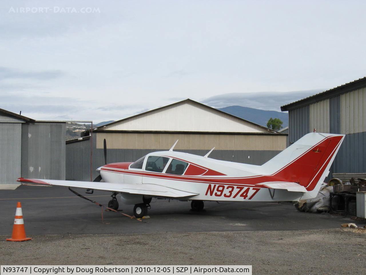 N93747, 1973 Bellanca 17-30A Viking C/N 73-30605, 1973 Bellanca 17-30A SUPER VIKING, Continental IO-520 300 Hp