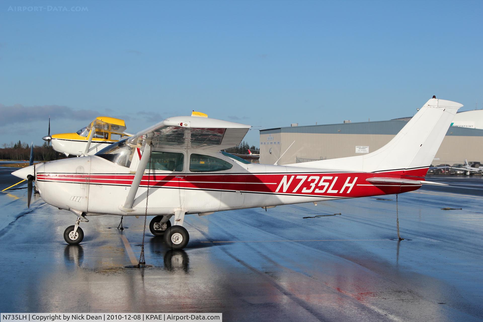 N735LH, Cessna 182Q Skylane C/N 18265505, KPAE