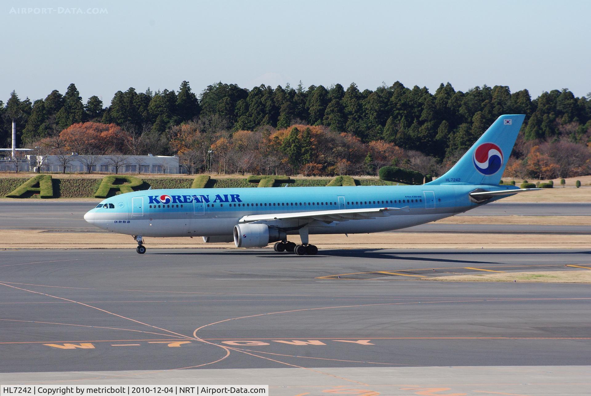HL7242, Airbus A300B4-622R C/N 685, Tokyo Narita