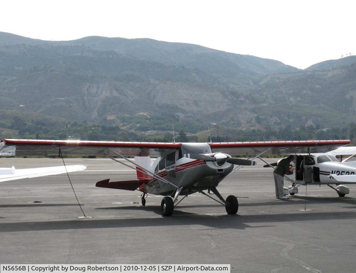 N5656B, 1983 Maule M-7-235 Super Rocket C/N 4002C, 1983 Maula M-7-235 SUPER ROCKET, Lycoming O-540-W1A5 235 Hp, Micro vortex generators