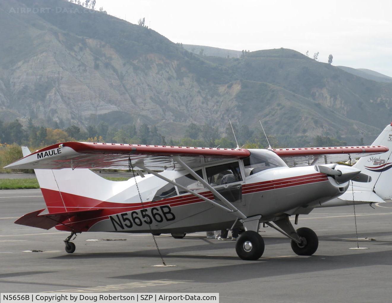 N5656B, 1983 Maule M-7-235 Super Rocket C/N 4002C, 1983 Maule M-7-235 SUPER ROCKET, Lycoming O-540-W1A5 235 hp, Micro vortex generators