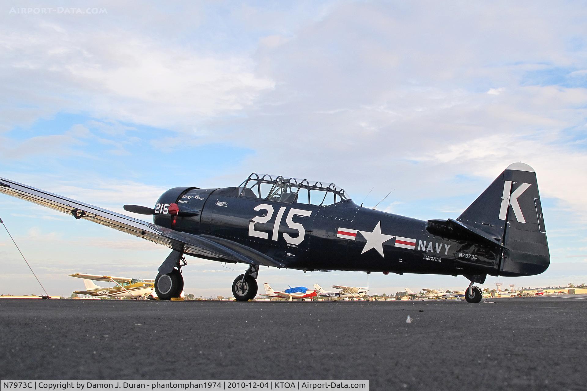 N7973C, 1943 North American SNJ-5 Texan C/N 51764 (88-14618), At home