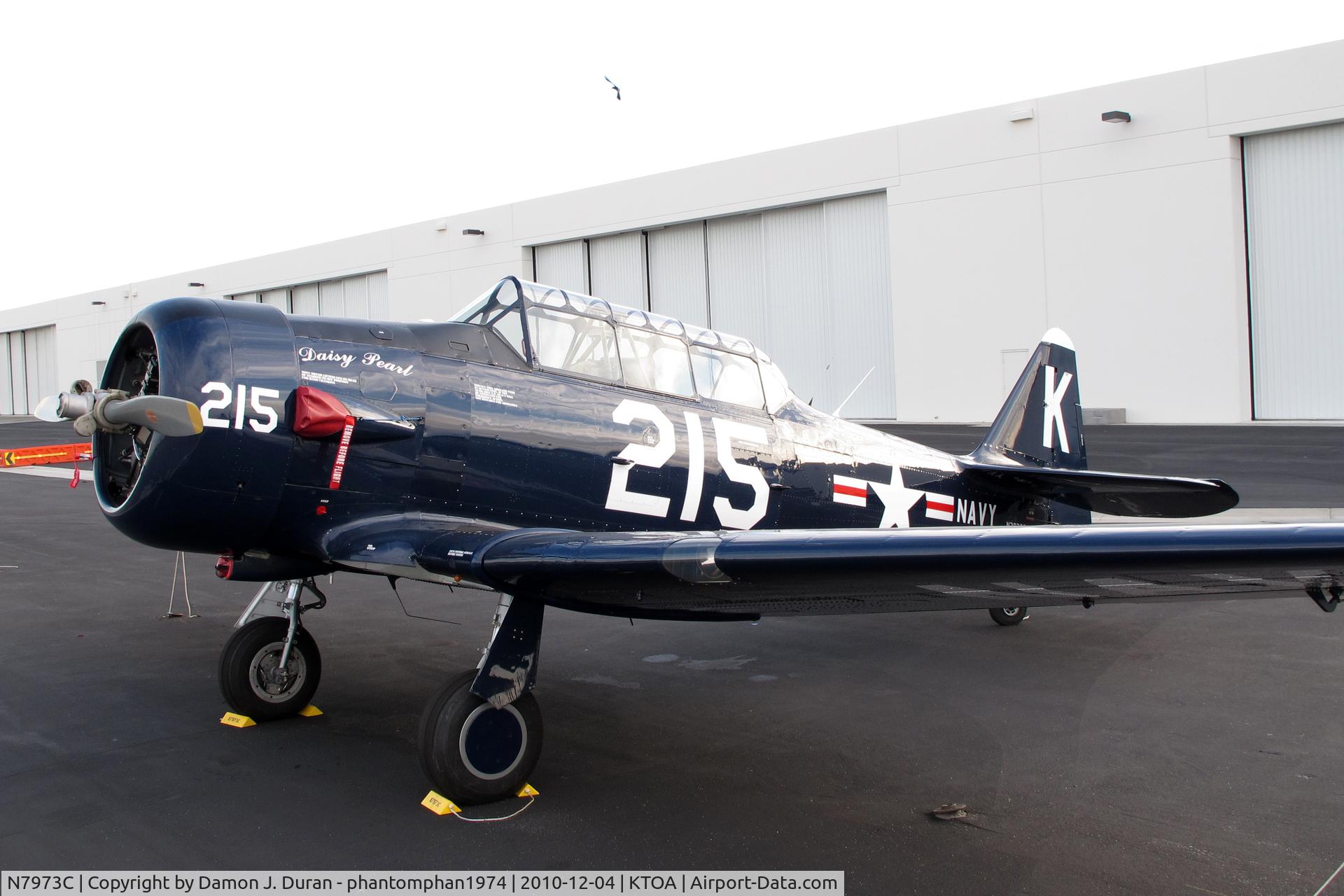 N7973C, 1943 North American SNJ-5 Texan C/N 51764 (88-14618), KTOA