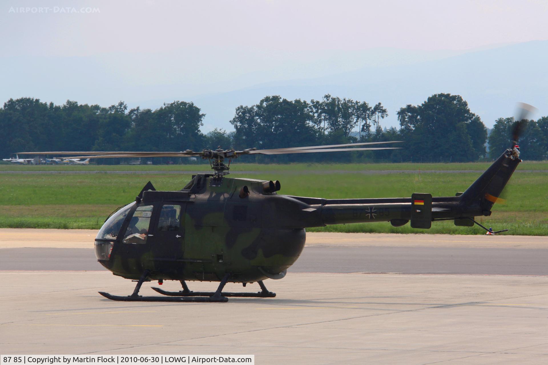 87 85, MBB Bo.105P C/N 6185, .