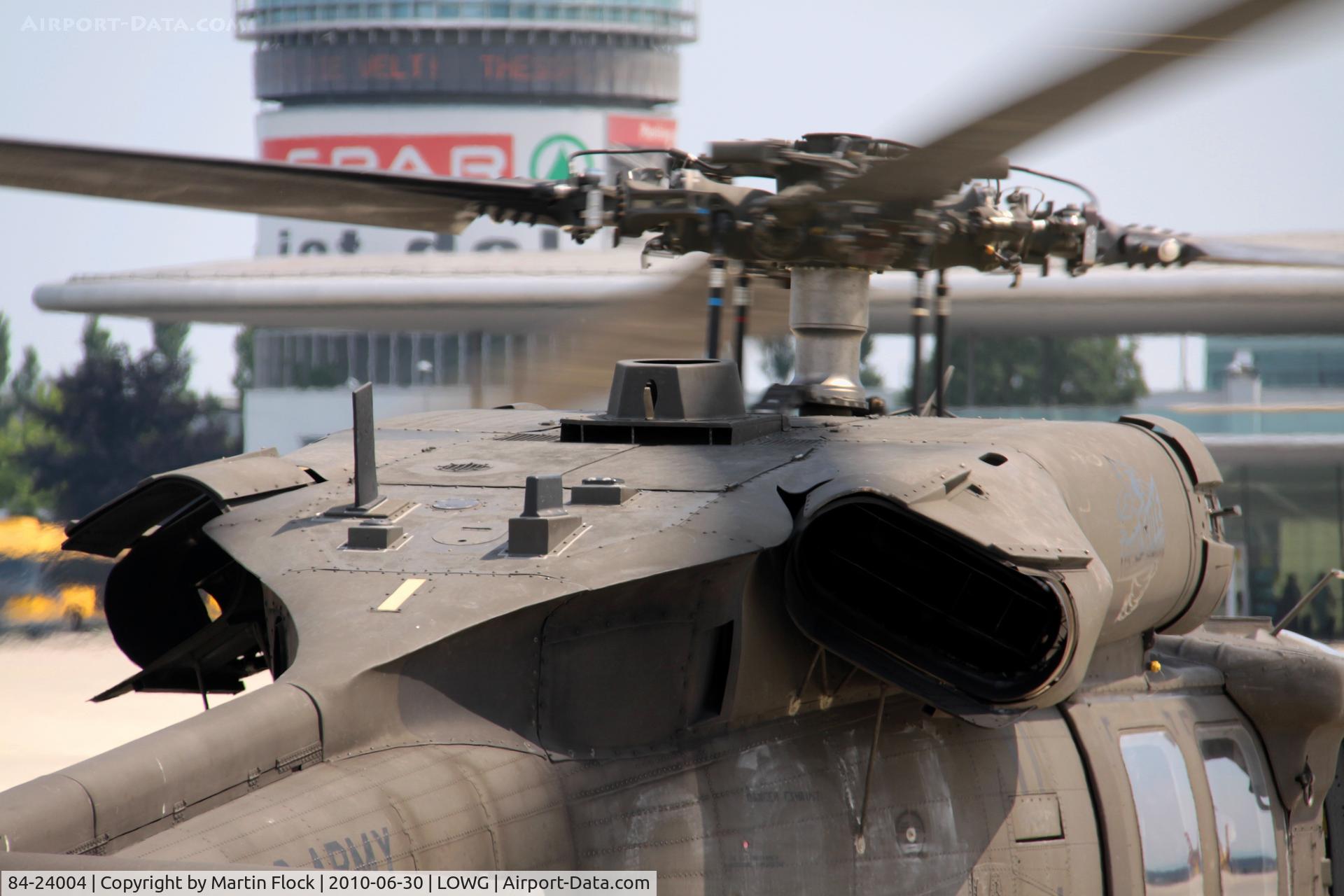 84-24004, 1984 Sikorsky UH-60A Black Hawk C/N 70.845, .