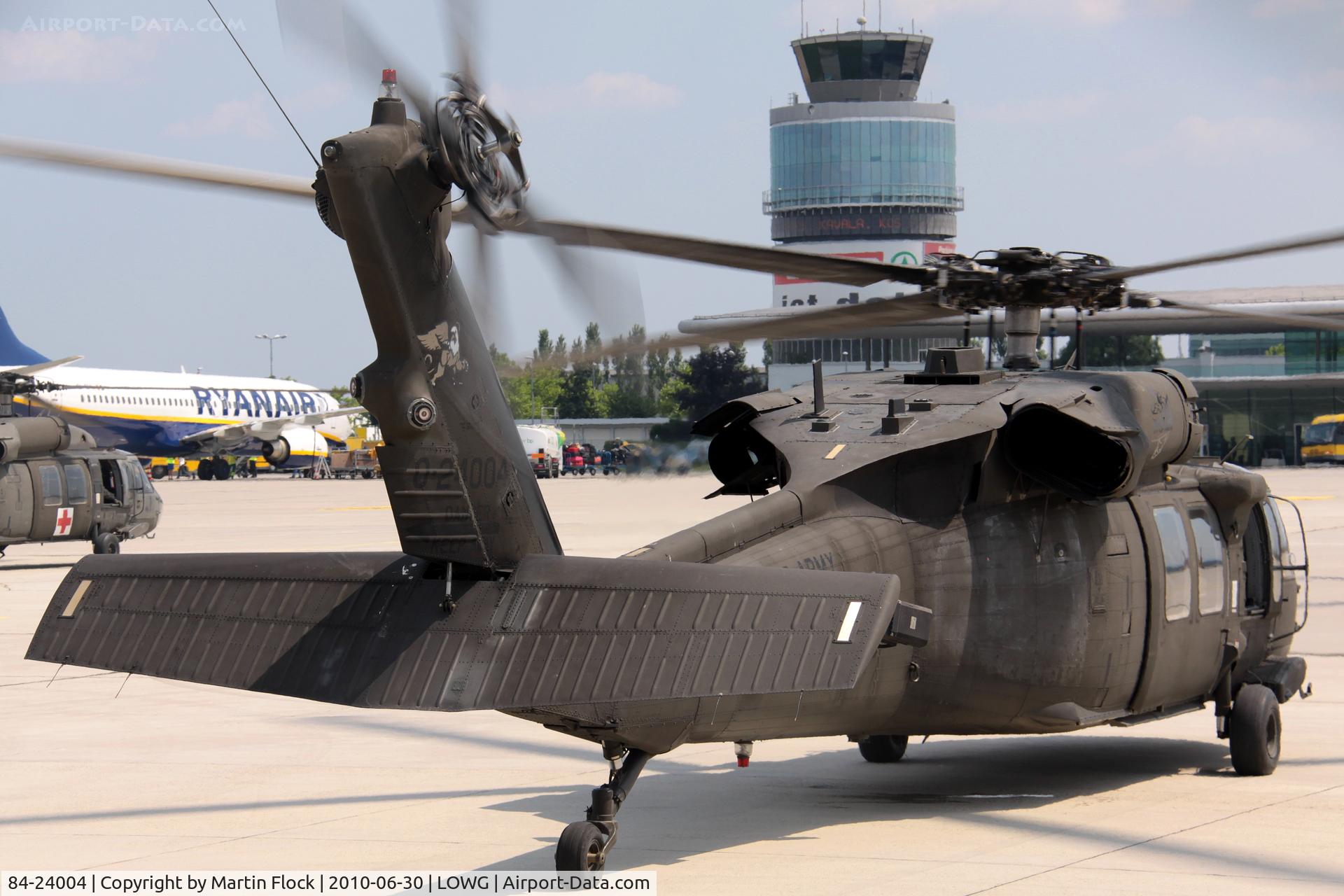 84-24004, 1984 Sikorsky UH-60A Black Hawk C/N 70.845, .