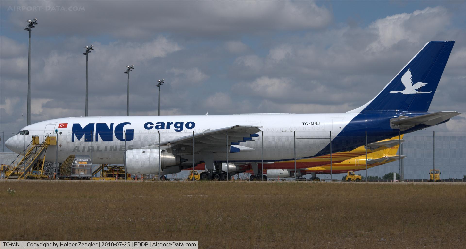 TC-MNJ, 1980 Airbus A300B4-203(F) C/N 123, One of the first every day on DHL-Hub LEJ