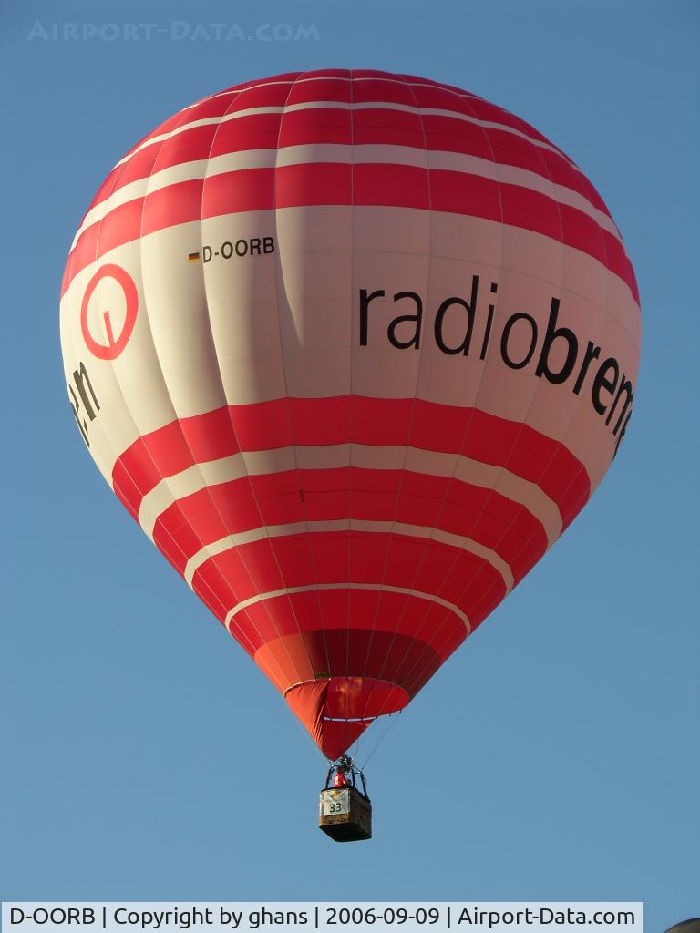 D-OORB, 2002 Ultra Magic M-105 C/N 105/100, WIM 2006