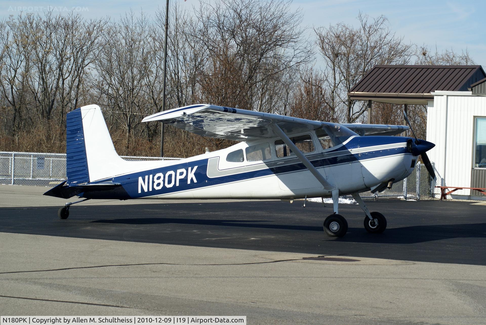 N180PK, 1970 Cessna 180H Skywagon C/N 18052182, 1970 Cessna 180H