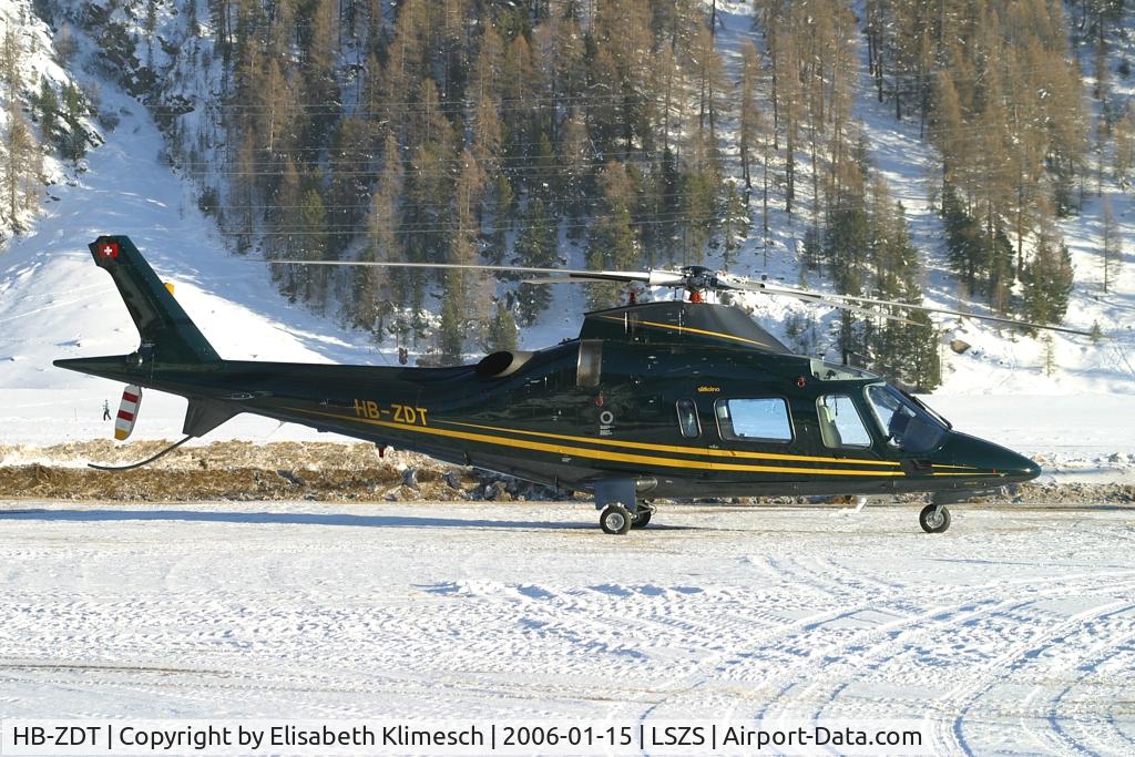 HB-ZDT, 2001 Agusta A-109E Power C/N 11129, 