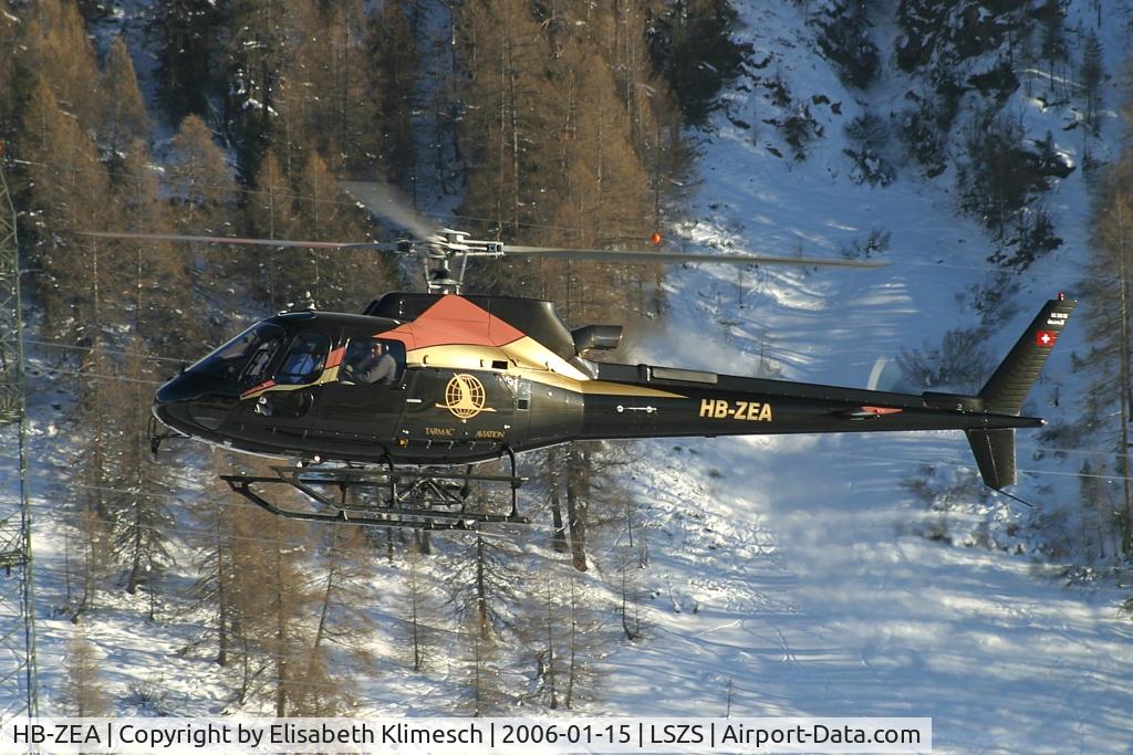 HB-ZEA, 2001 Eurocopter AS-350B-3 Ecureuil Ecureuil C/N 3475, 