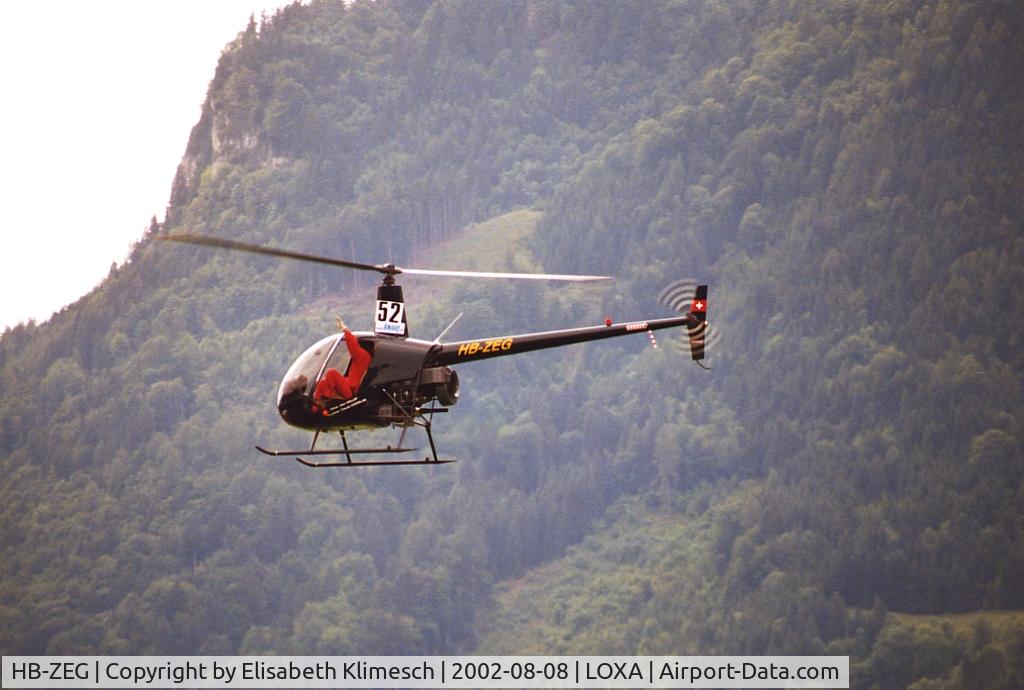 HB-ZEG, 2002 Robinson R22 Beta II C/N 3325, at Aigen im Ennstal (LOXA)