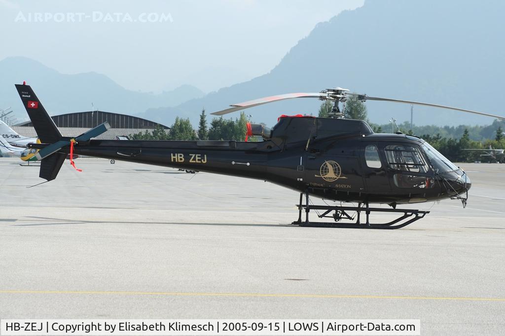 HB-ZEJ, 2002 Eurocopter AS-350B-3 Ecureuil Ecureuil C/N 3543, 