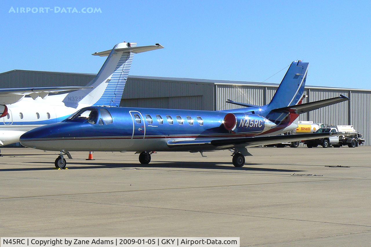 N45RC, 1990 Cessna 560 Citation V C/N 560-0071A, At Arlington Municipal - TX
