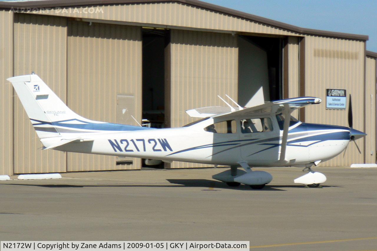 N2172W, 2007 Cessna T182T Turbo Skylane C/N T18208704, At Arlington Municipal - TX