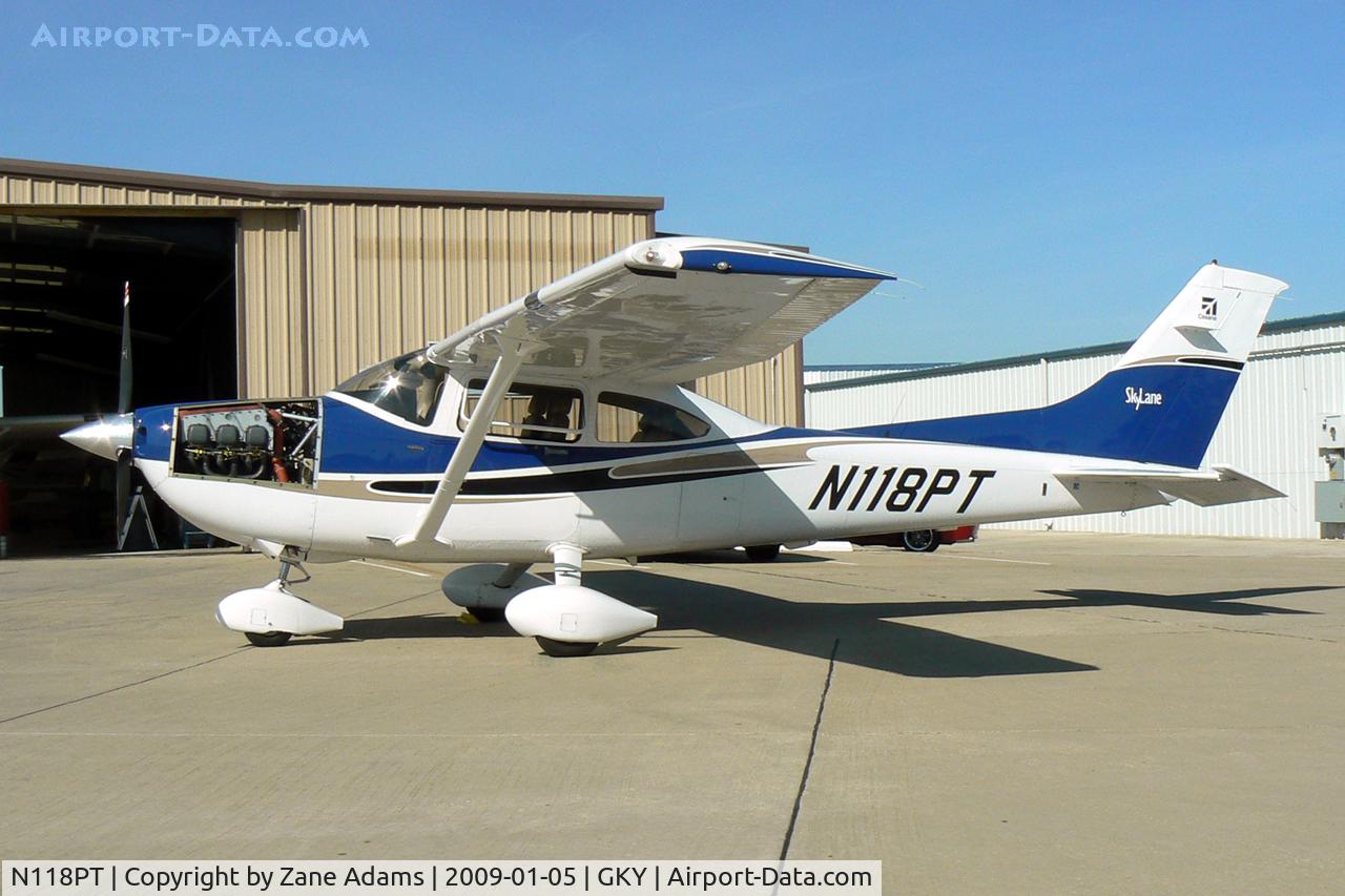 N118PT, 2004 Cessna 182T Skylane C/N 18281393, At Arlington Municipal - TX