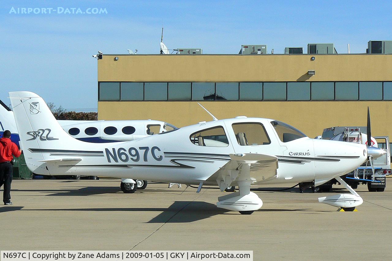 N697C, 2003 Cirrus SR22 C/N 0443, At Arlington Municipal - TX