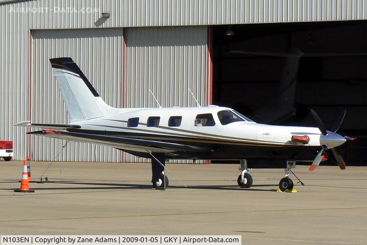 N103EN, 1995 Piper PA-46-350P Malibu Mirage C/N 4622186, At Arlington Municipal - TX