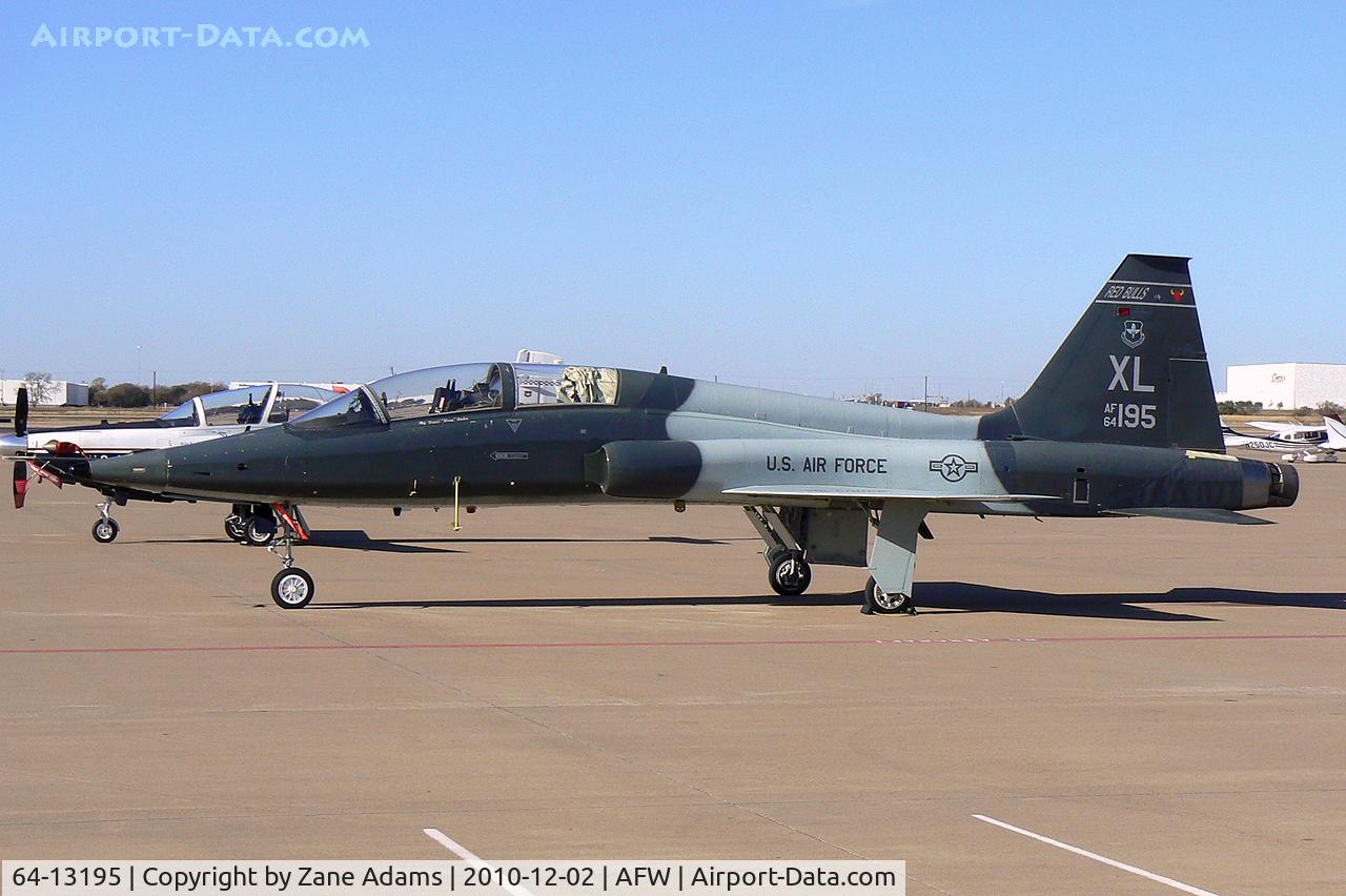 64-13195, 1964 Northrop T-38A-55-NO Talon C/N N.5624, At Alliance Airport - Fort Worth, TX
