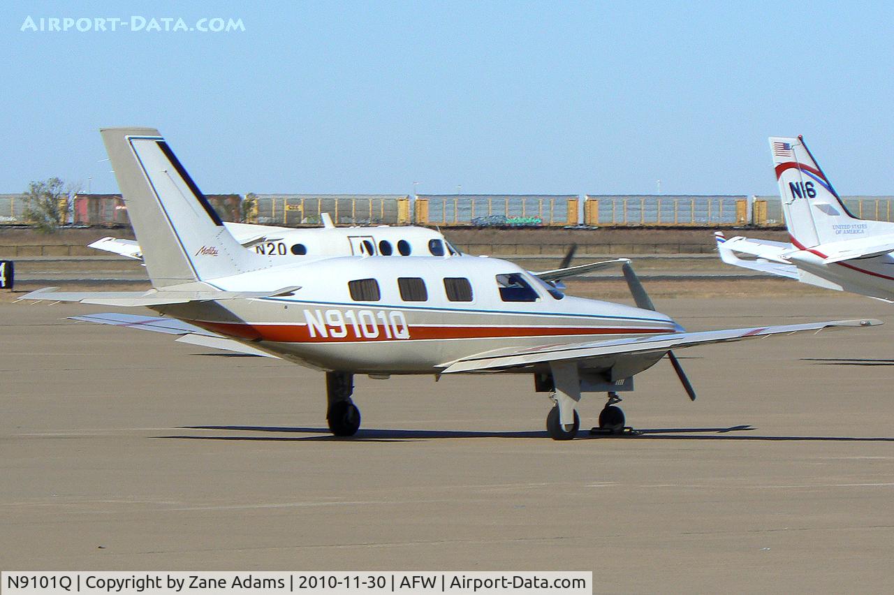 N9101Q, 1986 Piper PA-46-310P Malibu C/N 4608015, At Alliance Airport - Fort Worth, TX
