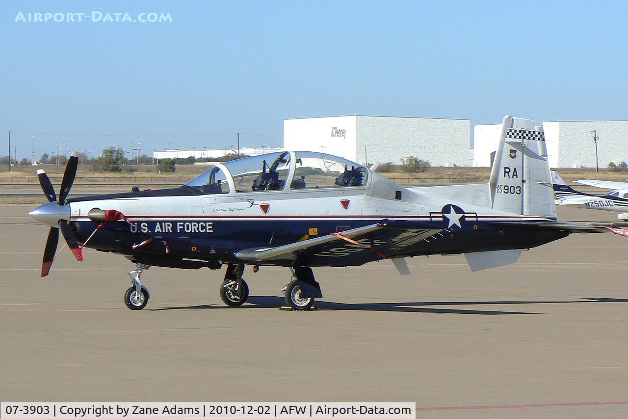 07-3903, 2007 Raytheon T-6A Texan II C/N PT-462, At Alliance Airport - Fort Worth, TX