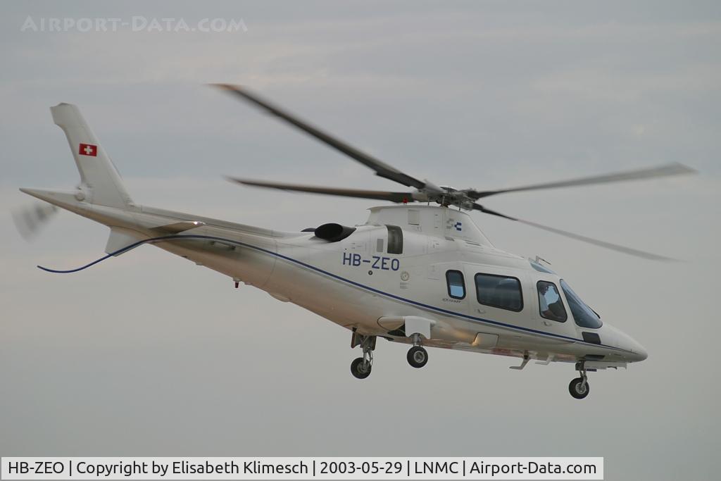 HB-ZEO, 2003 Agusta A-109E Power C/N 11164, 
