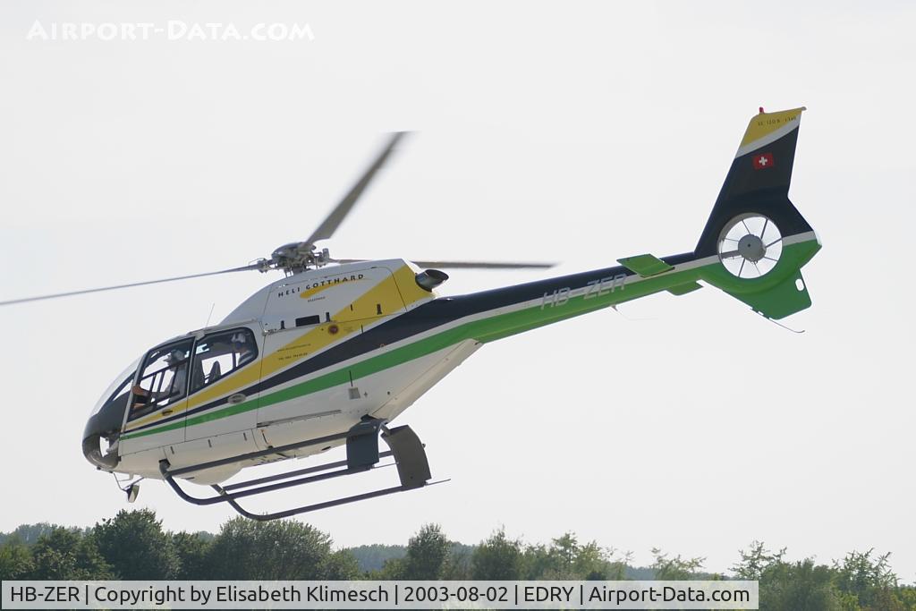 HB-ZER, 2003 Eurocopter EC-120B Colibri C/N 1346, at Speyer Airport (EDRY)