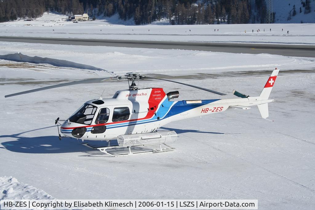 HB-ZES, 2002 Eurocopter AS-350B-3 Ecureuil Ecureuil C/N 3657, 