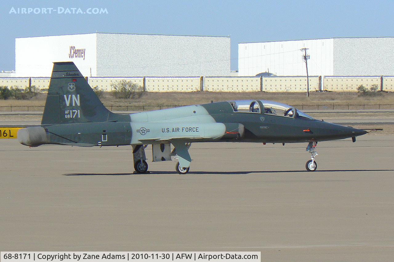 68-8171, 1968 Northrop T-38C Talon C/N T.6176, At Alliance Airport - Fort Worth, TX