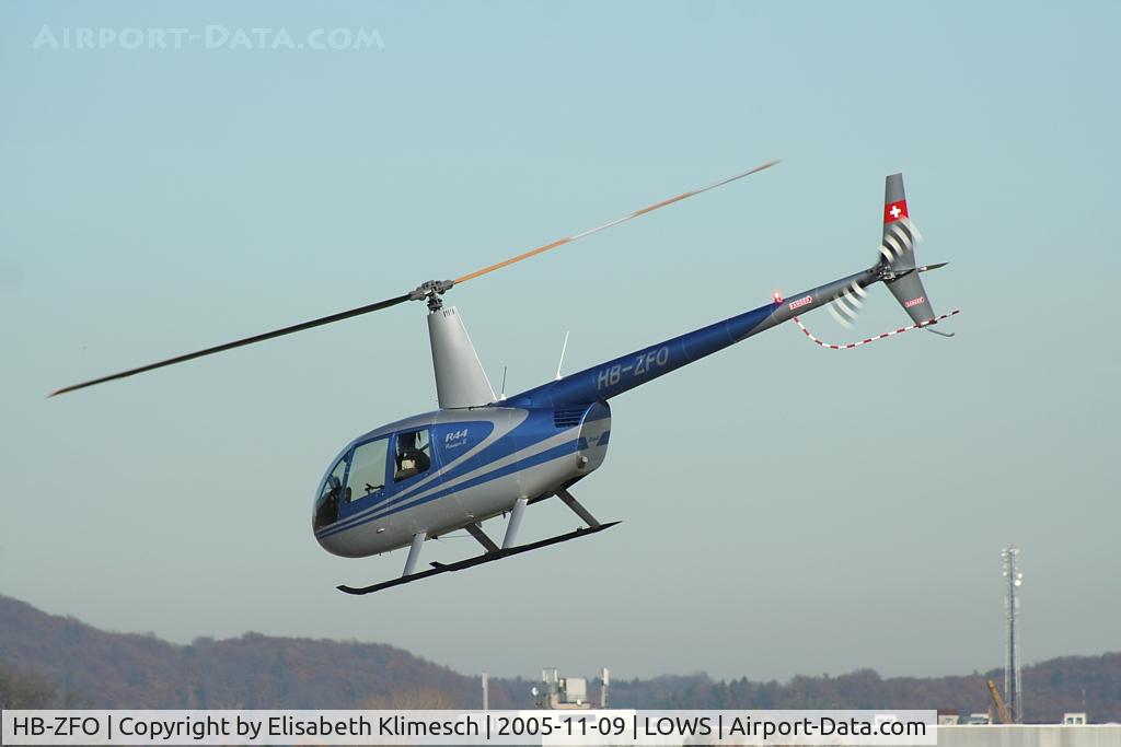 HB-ZFO, 2003 Robinson R44 Raven II C/N 10216, 
