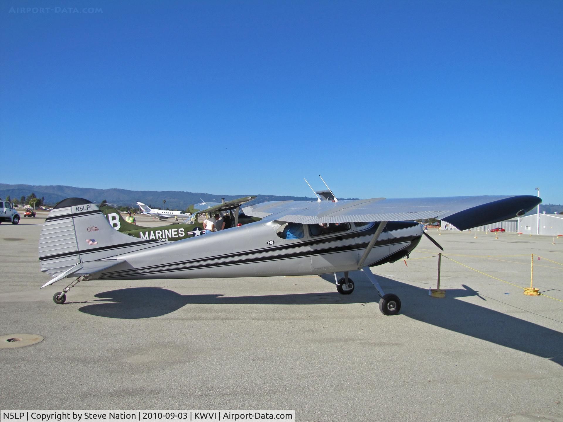 N5LP, 1950 Cessna 170A C/N 19695, 1950 Cessna 170A with 