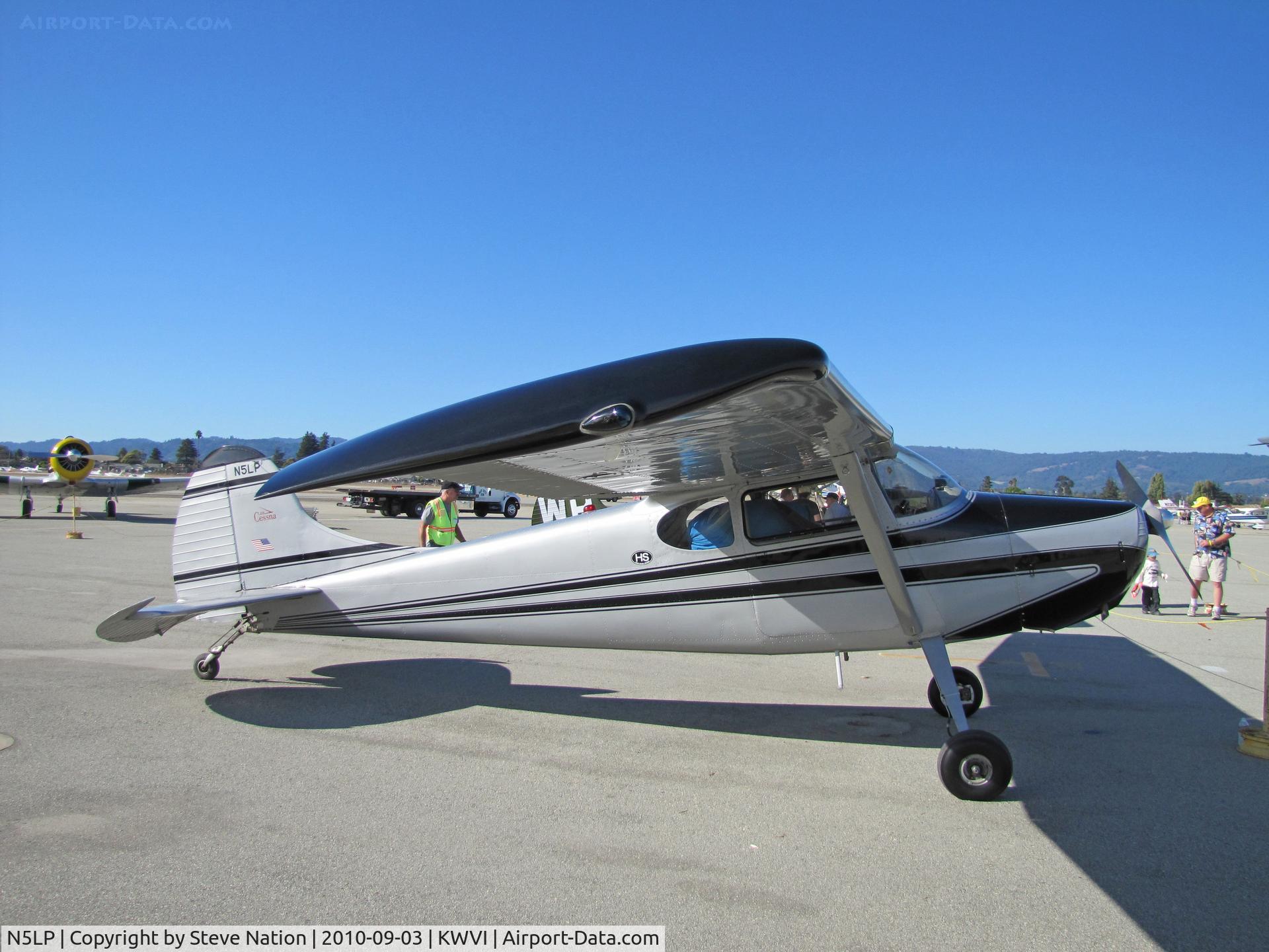 N5LP, 1950 Cessna 170A C/N 19695, 1950 Cessna 170A with 