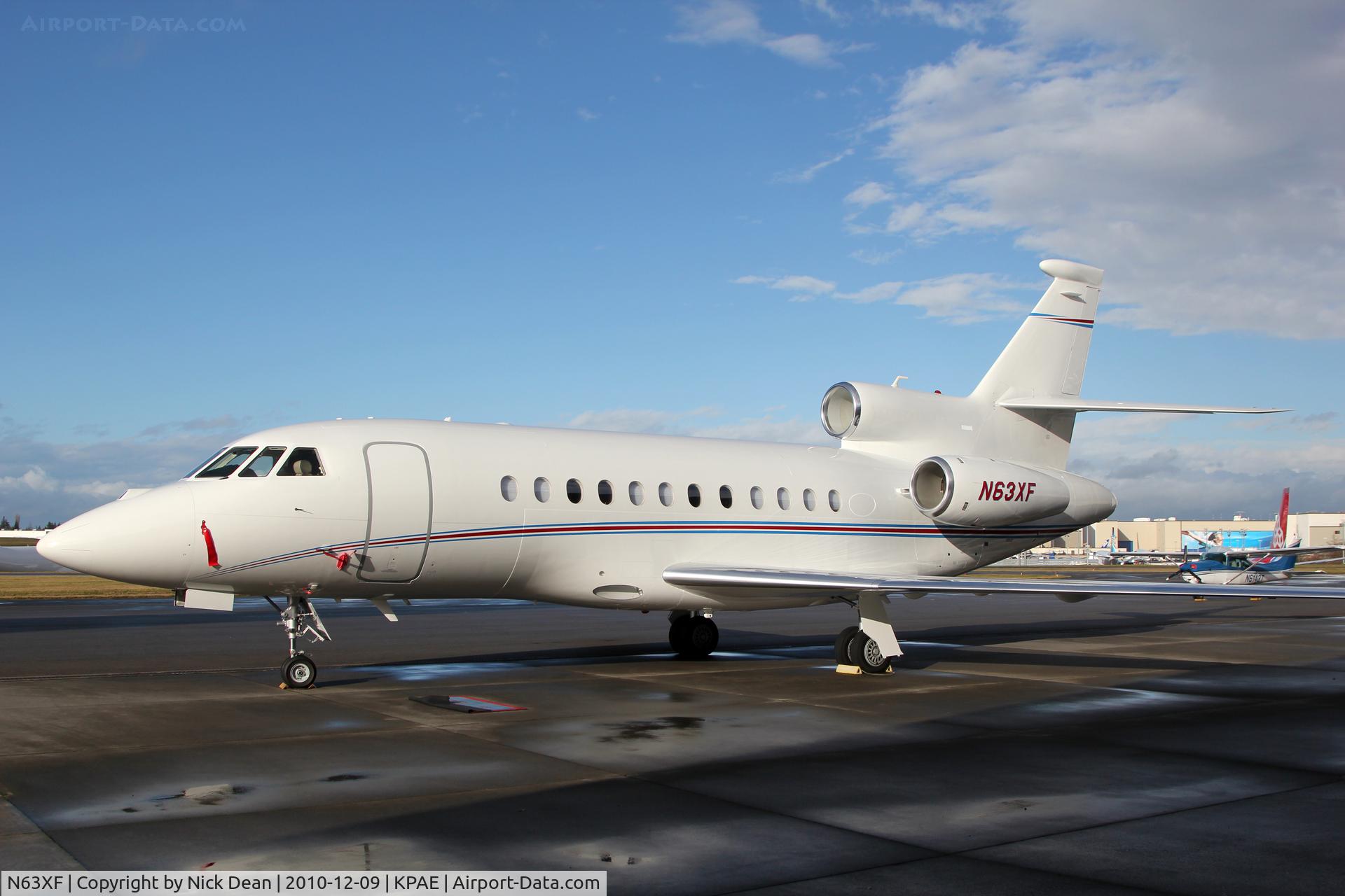 N63XF, Dassault Falcon 900EX C/N 222, KPAE