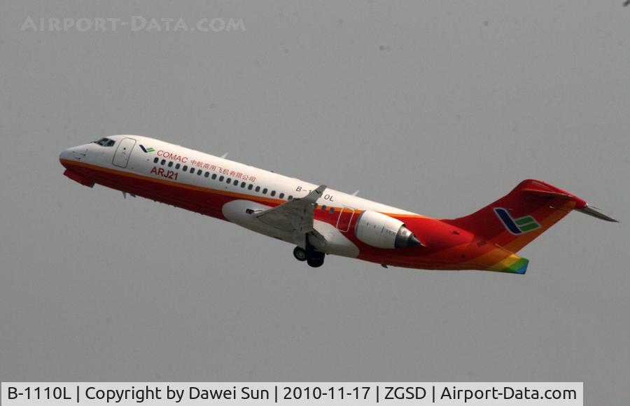 B-1110L, 2010 Comac ARJ21-700 Xiangfeng C/N 104, ARJ-21
