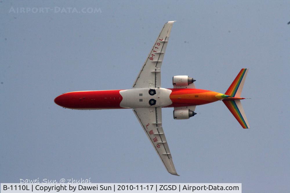 B-1110L, 2010 Comac ARJ21-700 Xiangfeng C/N 104, arj-21
