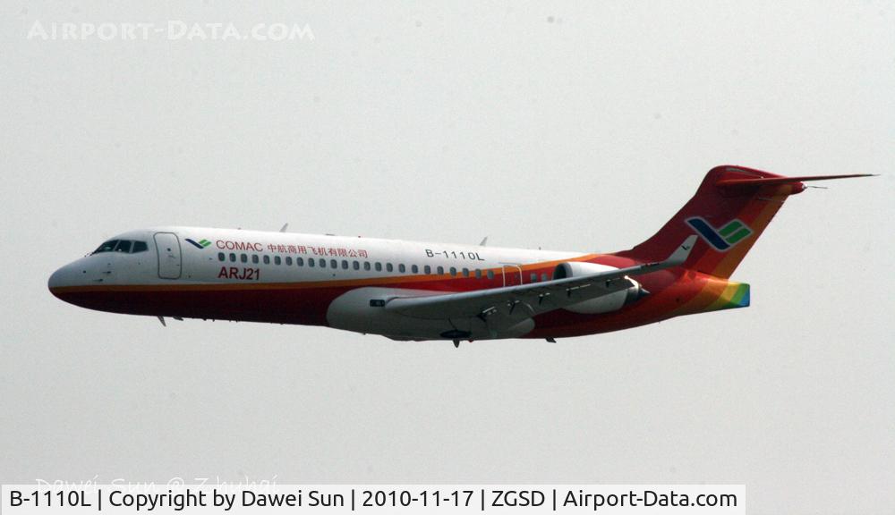 B-1110L, 2010 Comac ARJ21-700 Xiangfeng C/N 104, ARJ-21