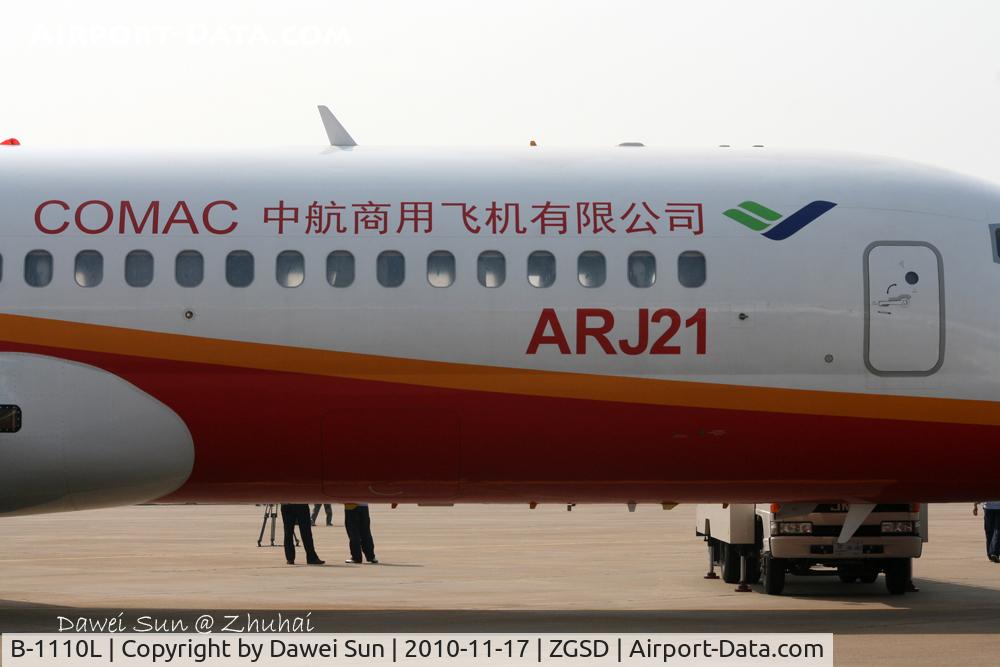 B-1110L, 2010 Comac ARJ21-700 Xiangfeng C/N 104, ARJ-21