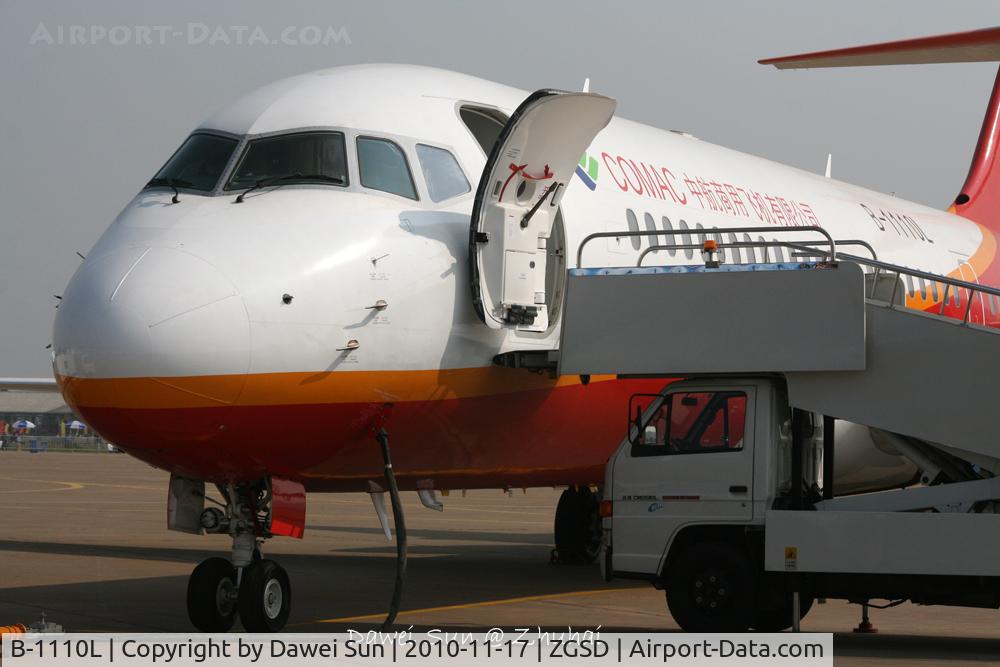 B-1110L, 2010 Comac ARJ21-700 Xiangfeng C/N 104, ARJ-21
