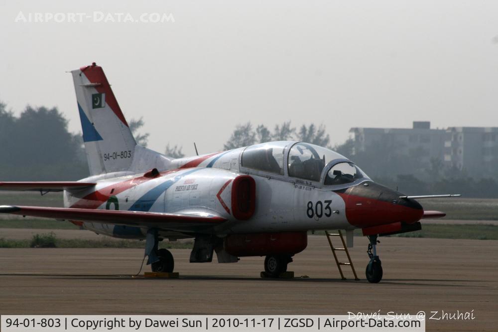 94-01-803, Hongdu K-8 Karakorum C/N Not found 94-01-803, zhuhai airshow