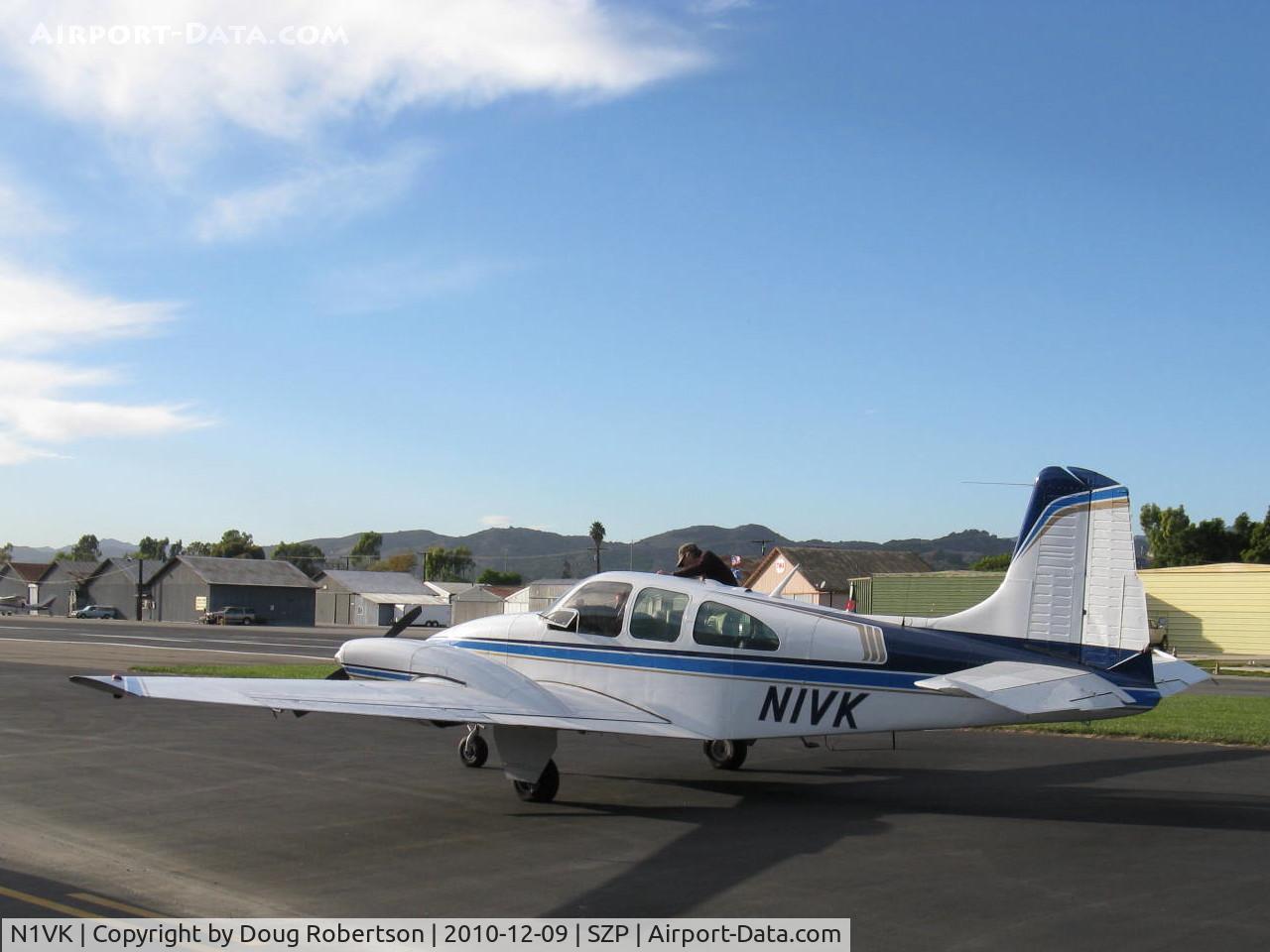 N1VK, 1960 Beech B95 Travel Air C/N TD-403, 1960 Beech B95 TRAVEL AIR, two Lycoming O&VO-360s